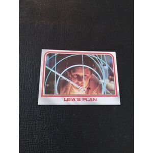 1980 Topps Star Wars Empire Strikes Back Leia's Plan #19